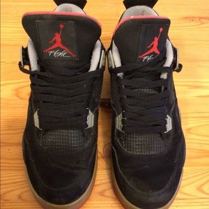 Bred cement Jordan 4 size 11